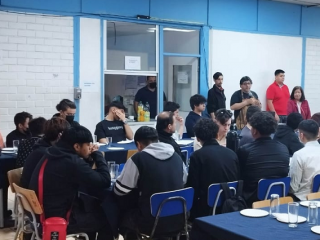 DESAYUNO DE DESPEDIDA DE 4° MEDIOS