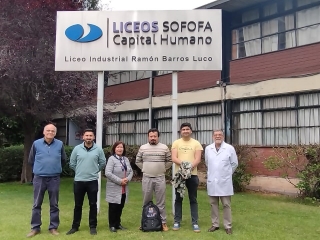 Visita Universidad Federico Santa Maria