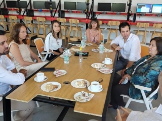 NUEVO RECTOR DE INACAP VISITA NUESTRO ESTABLECIMIENTO