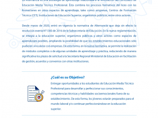 Formacion por alternancia